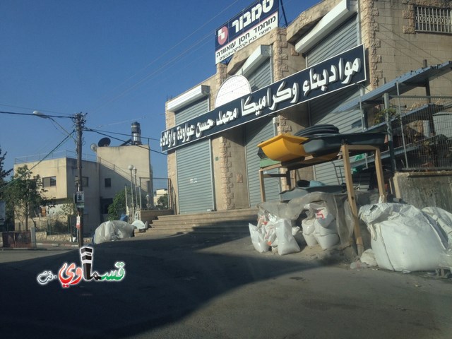 إضراب عام وشامل في كل المجتمع العربي احتجاجا على حظر الإسلامية